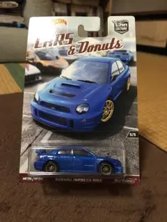 HotWheels スバル インプレッサ WRX ホットウィール