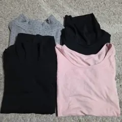 インナー 100サイズ4枚セット （ヒートテック2枚）