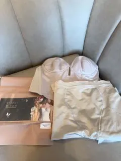 bridal bloom モカグレー B70 ビスチェ ガードルセット