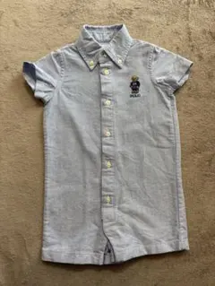 POLO RALPH LAUREN ポロベア ロンパース　【75サイズ】のサムネイル