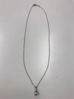 TIFFANY & Co. ティファニー ティアドロップ シルバー ネックレス