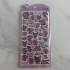 【国内正規品】うるちゅるポップシール サンリオ キャラクターズ 日焼け