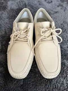 BIRKENSTOCK PASADENA II ホワイトレザー 27cm - メルカリ