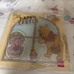 【新品未開封】ディズニー　イースター　プリントジェルシール　プーさん