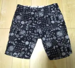 ベンデイビス BEN DAVIS　バンダナ柄　ショートパンツ☆ペイズリーのサムネイル