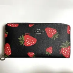 2026年最新】coach いちご 長財布の人気アイテム - メルカリ
