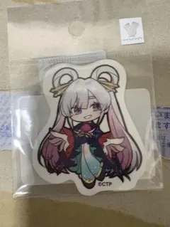 超かぐや姫！ TSUTAYA 渋谷 限定 耐水 ステッカー 月見ヤチヨ ヤチヨ