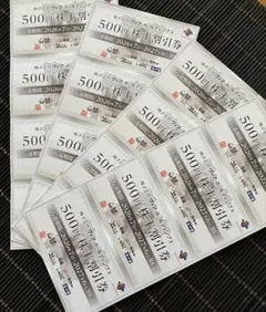8,000엔 상당의 비아 홀딩스 주주 할인권, 500엔 바우처 16장