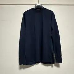 値下 美品 ミハラヤスヒロ】ヘンリーネック アシンメトリーカットソー 