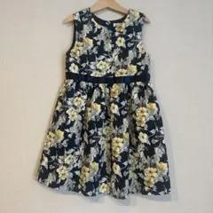 ロペピクニック　花柄ワンピース サイズ120