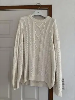 beauty&youth united arrows ケーブルニット