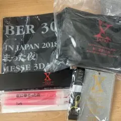 XJAPAN紅に染まった夜 グッズセット X JAPAN〜紅に染まった夜〜オフィシャルグッズ公開！ | †sadistic†～Ⅹ～