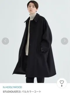 新品 M UNITED ARROWS フィンクスコットンギャバラップコート - メルカリ