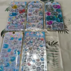 あわわちゃん ウォーターシールとドロップシール5枚セット 正規品