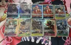 ワンピースカードゲーム　SRまとめ売り