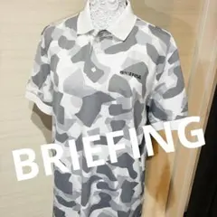 BRIEFING マーブル模様 ポロシャツ - メルカリ