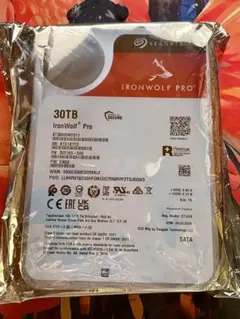 [新品未開封] Seagate Ironwolf Pro 30TB 内蔵HDD