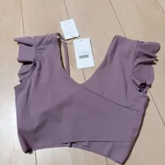 値下げ タグ付き ワンアーツ ヨガ トップス М
