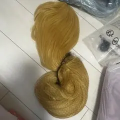 コスプレウィッグ ゴールドのサムネイル