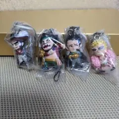 ワンピース キーホルダー 4体セット　廃盤