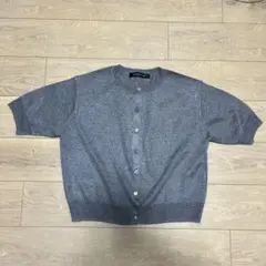 mizuiroindの半袖カーディガン