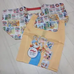 ケロッグ　エコバッグ　２個セット
