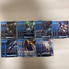 ガンダムカードゲーム　デュアルインパクト　青　SEED セット