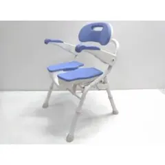 介護用シャワーキャリー ポータブルトイレ付 車椅子 介助用 折りたたみ