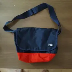 NEW ERA ショルダーバッグ ネイビー レッド