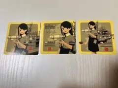 艦これ　シール　2025 カレーフェスタ　呉　ちはや