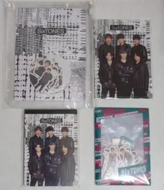 SixTONES ステッカー メモ帳 ミニファイル