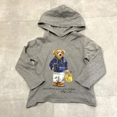 POLO RALPH LAUREN フード付きトレーナー110cmのサムネイル