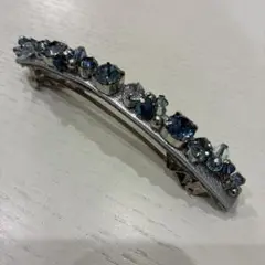 新品未使用】コンプレックスビズ クリスタルシャンドゥリエ バレッタ