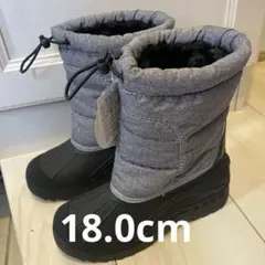 ⭐︎新品未使用⭐︎ 防水スノーブーツ 18.0cm