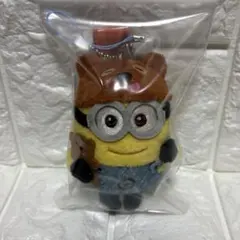 USJ　ミニオンズ　ボブ　ティム　マスコットキーチェーン　ユニバーサルスタジオ