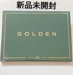 ★新品未開封★BTS ジョングク CD アルバム GOLDEN SHINE 緑