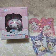 サンリオキャラクターズ　きぐるみーず　　マイメロディ　匿名配送