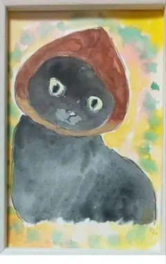 栗猫（原画）ポストカードのみ