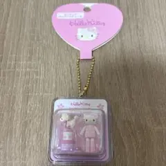 サンリオ　足長キティ　ミニチュアパッケージチャーム