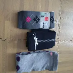 キッズタイツ・スパッツ 3足セット 100～110cm