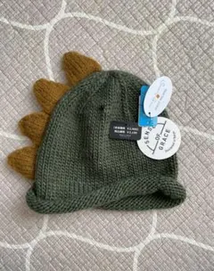 【値下】SENSE OF GRACE 恐竜デザイン ニット帽　52cm