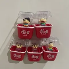 クレヨンしんちゃん フィギュア 5個セット