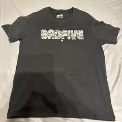 グラフィックプリント Tシャツ Lサイズ 黒