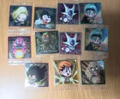 ドラゴンボール ウエハースシール 11枚セット