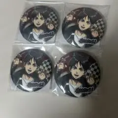 進撃の巨人 エレン・イェーガー 狼男 アニメイト特典 缶バッジ