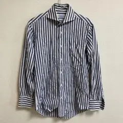 Scented by SCHIATT ストライプ長袖シャツ