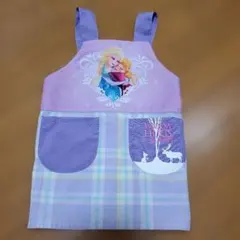 ディズニープリンセスエプロン100～110㎝