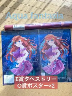 (新品) 五等分の花嫁∽ Aquafantasìa