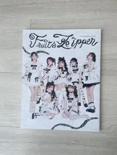 FRUITS ZIPPER lovers book by LARME