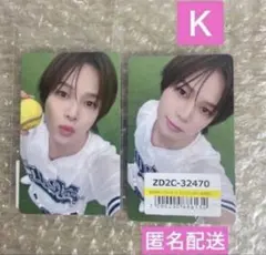 &TEAM Back to Life スプサトレカセット Ｋ　ケイ